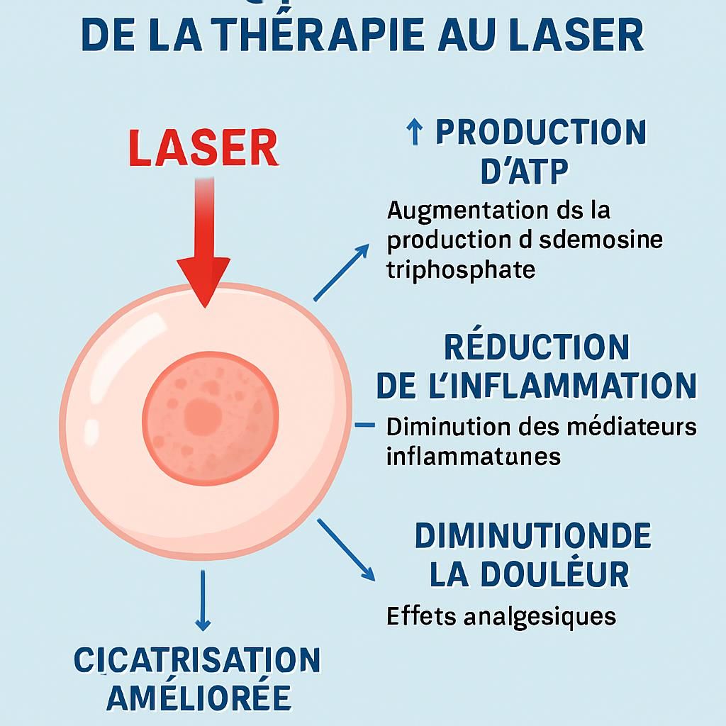 découvrez les protocoles de traitement par thérapie au laser pour assurer une récupération rapide et optimale, alliant efficacité et soin personnalisé.