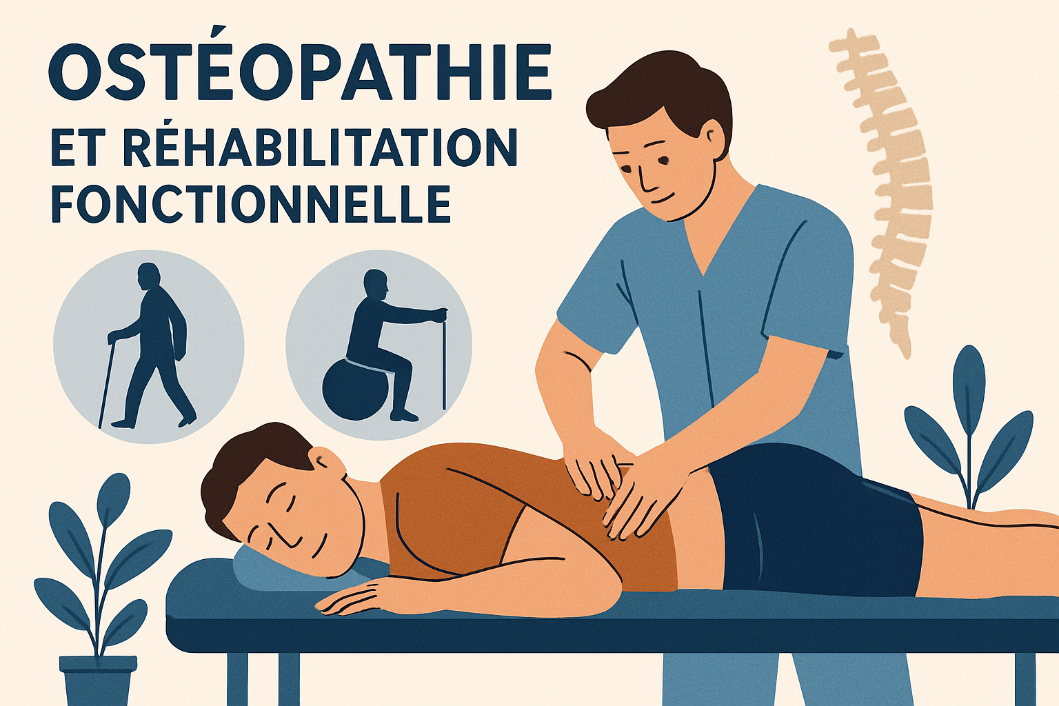 découvrez nos protocoles intégrés de rééducation par ostéopathie, alliant techniques manuelles et approches personnalisées pour optimiser votre rétablissement et améliorer votre bien-être.