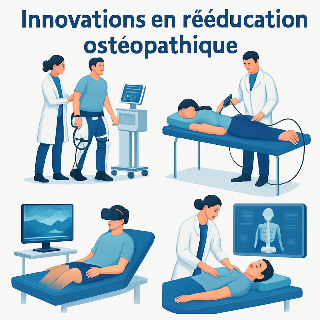 découvrez nos protocoles intégrés de rééducation par ostéopathie, alliant techniques manuelles et prise en charge personnalisée pour optimiser votre récupération et bien-être.