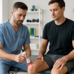 découvrez nos protocoles intégrés de rééducation utilisant la thérapie au laser pour un traitement efficace et ciblé des douleurs et blessures.