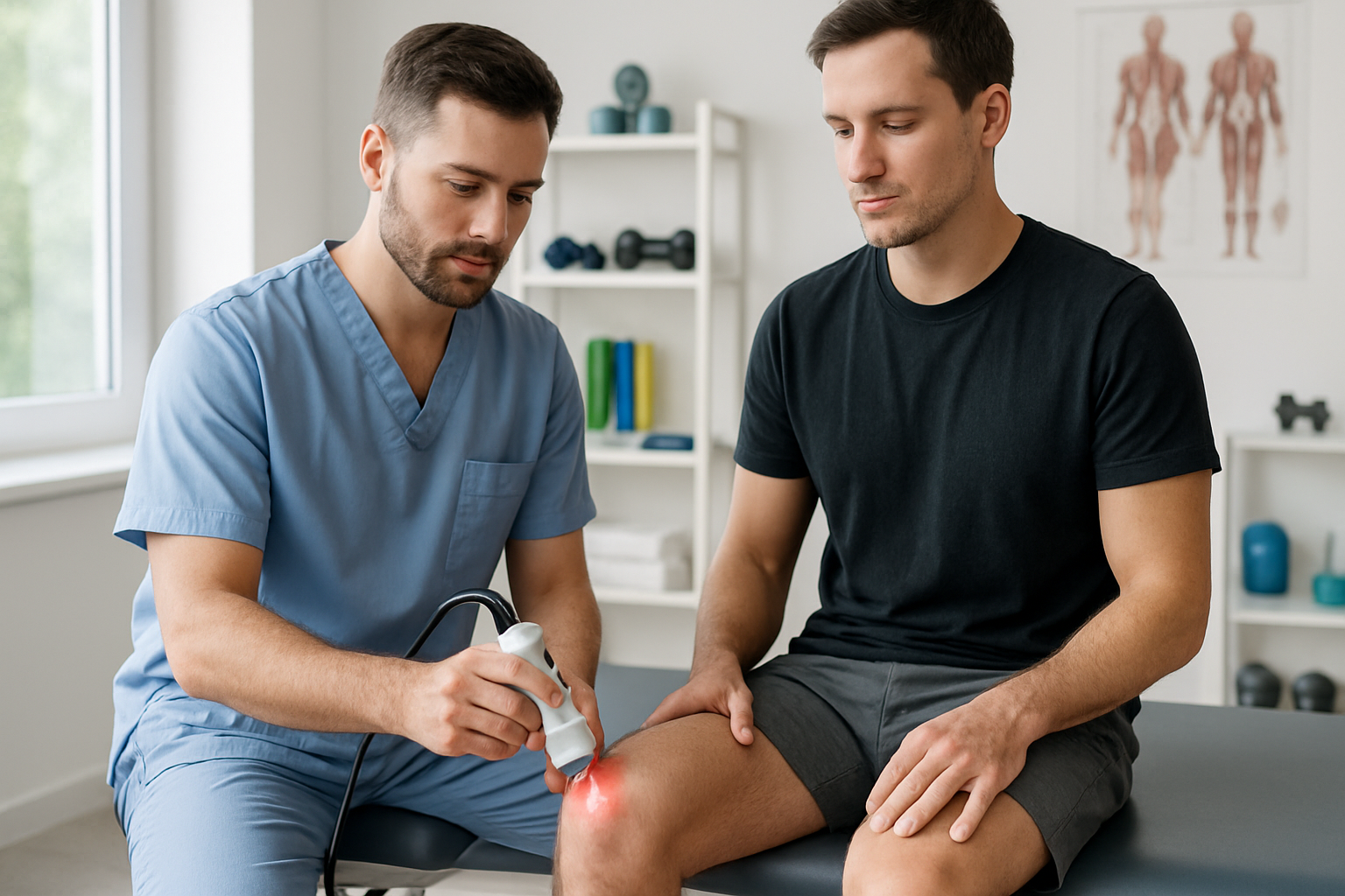 découvrez nos protocoles intégrés de rééducation utilisant la thérapie au laser pour un traitement efficace et ciblé des douleurs et blessures.