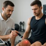 découvrez nos protocoles personnalisés pour intégrer efficacement la thérapie au laser dans la prise en charge sportive, optimisant récupération et performance des athlètes.