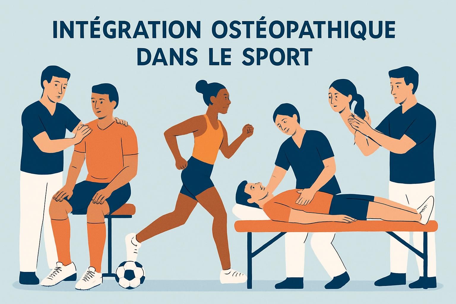 découvrez des protocoles personnalisés pour intégrer efficacement l’ostéopathie dans la prise en charge sportive, améliorant la performance et la récupération des athlètes.