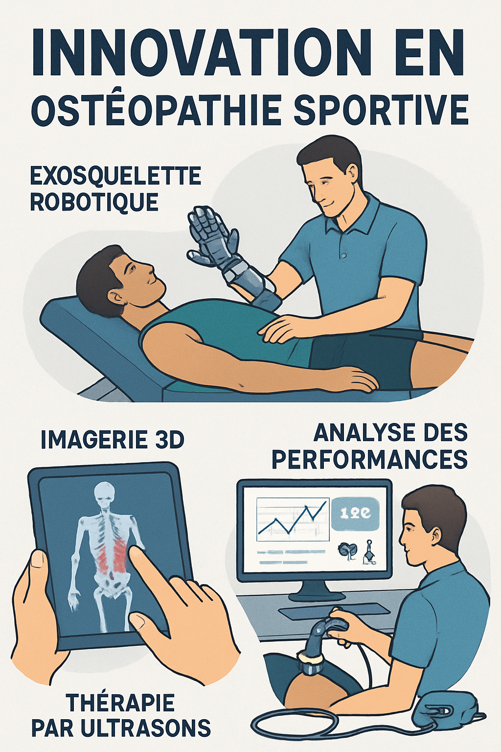 découvrez le retour d'expérience des cliniciens en ostéopathie spécialisés dans le sport, leurs méthodes, réussites et conseils pour optimiser la performance et la récupération des athlètes.