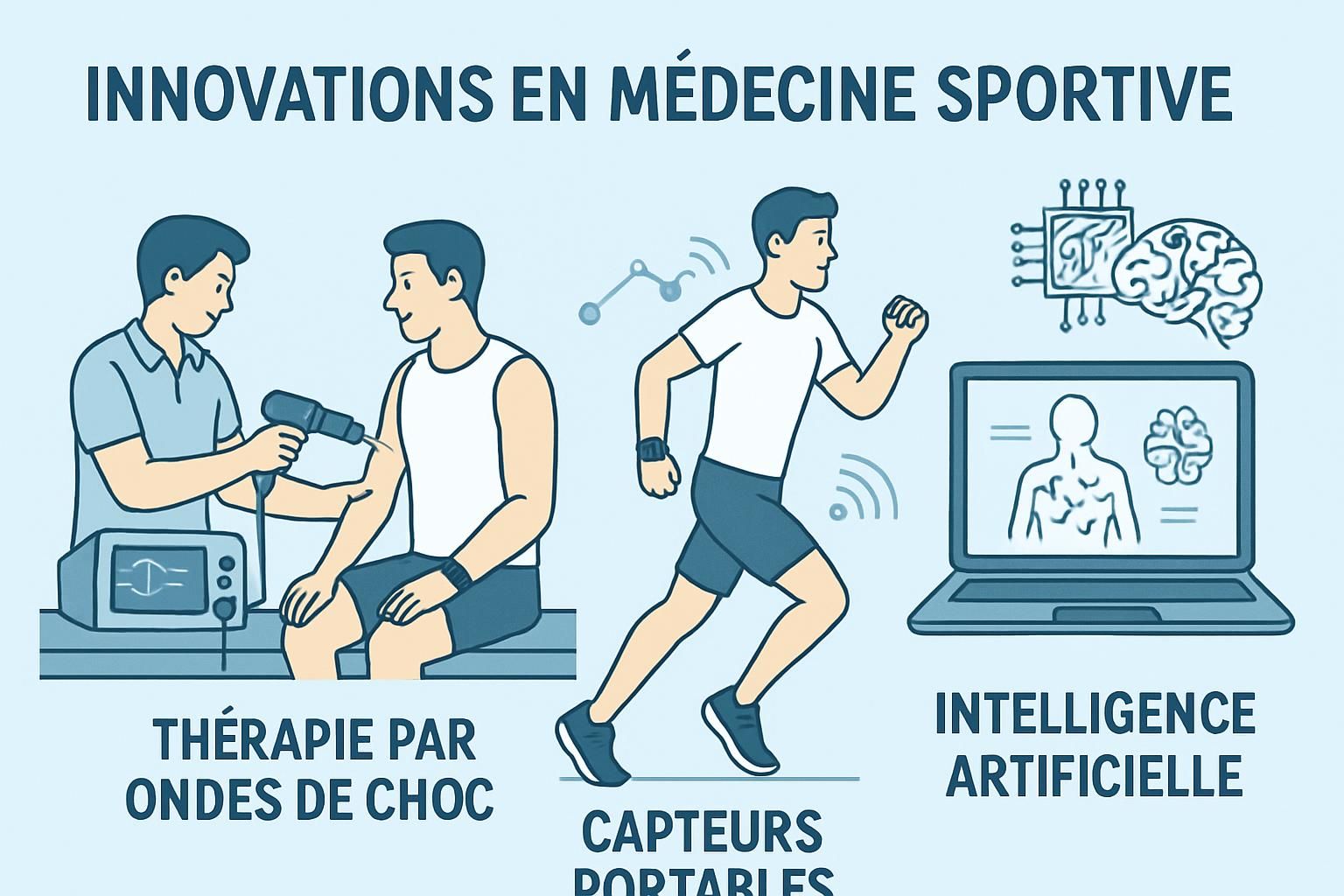 découvrez le retour d’expérience des praticiens sur les dernières innovations en médecine sportive et leurs impacts sur la performance et la récupération des athlètes.