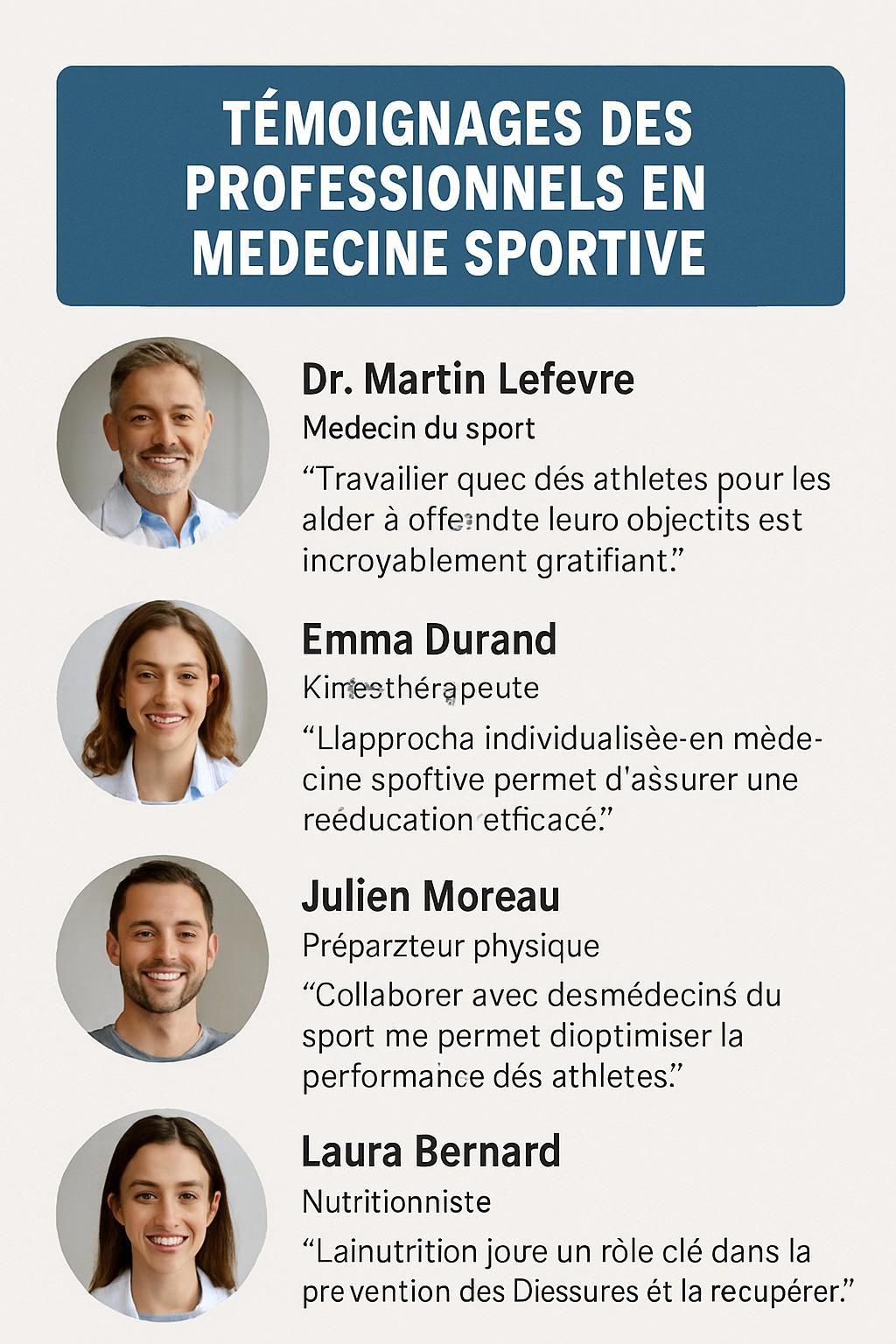 découvrez un retour d’expérience détaillé sur l’efficacité des protocoles de médecine sportive, mettant en lumière les meilleures pratiques pour optimiser la performance et la récupération des athlètes.