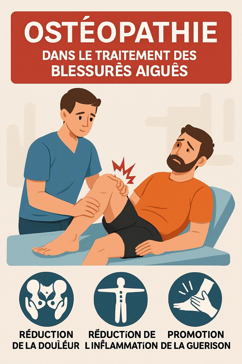 découvrez un retour d’expérience approfondi sur l’efficacité de l’ostéopathie dans le traitement des blessures aiguës, avec conseils et témoignages pour mieux comprendre cette approche thérapeutique.