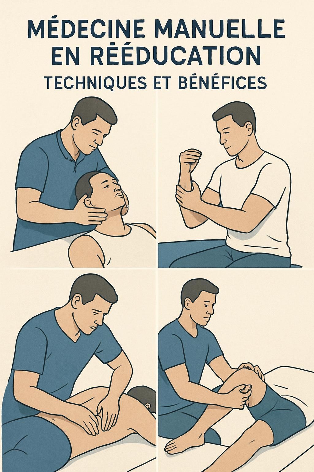 découvrez un retour d’expérience détaillé sur l’utilisation de la médecine manuelle en rééducation, ses bénéfices, applications et résultats cliniques.