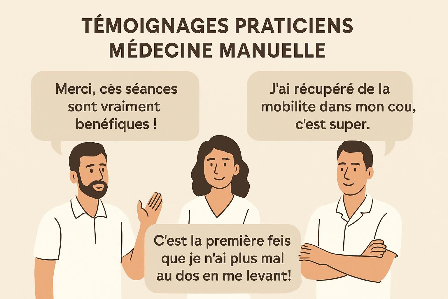 découvrez un retour d'expérience approfondi sur l'utilisation de la médecine manuelle en rééducation, ses avantages, méthodes et résultats pour améliorer la récupération des patients.