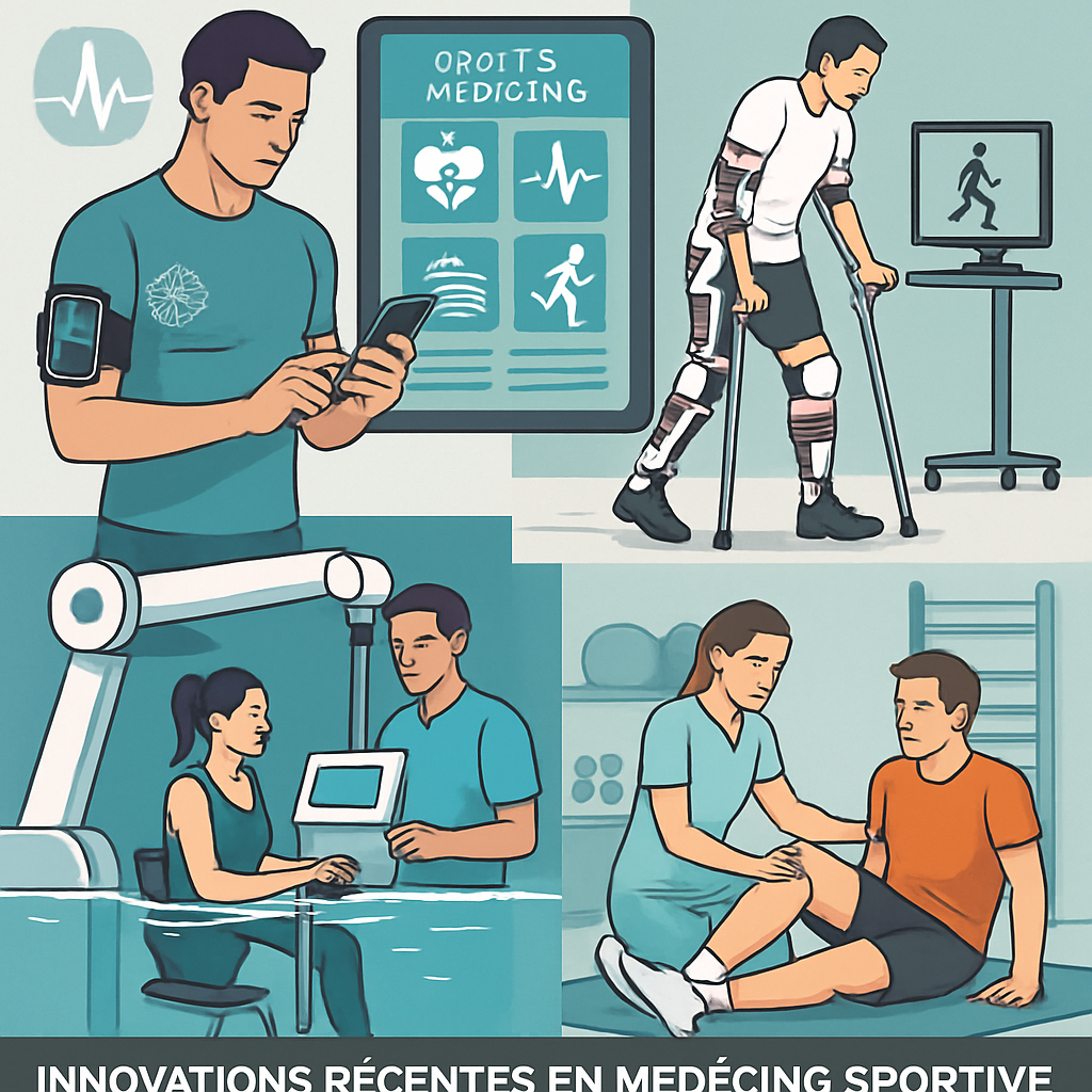 découvrez un retour d’expérience approfondi sur l’utilisation des nouvelles techniques innovantes en médecine sportive pour améliorer la performance et la récupération des athlètes.