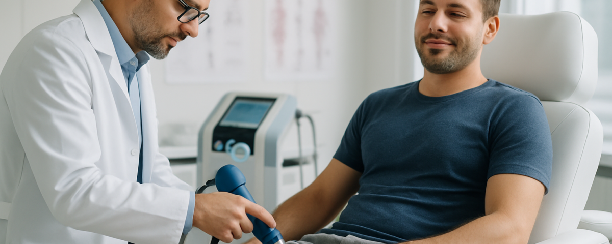 découvrez les retours d’expérience cliniques détaillés sur l’efficacité de la thérapie par shockwave, une méthode innovante pour le traitement de diverses pathologies.