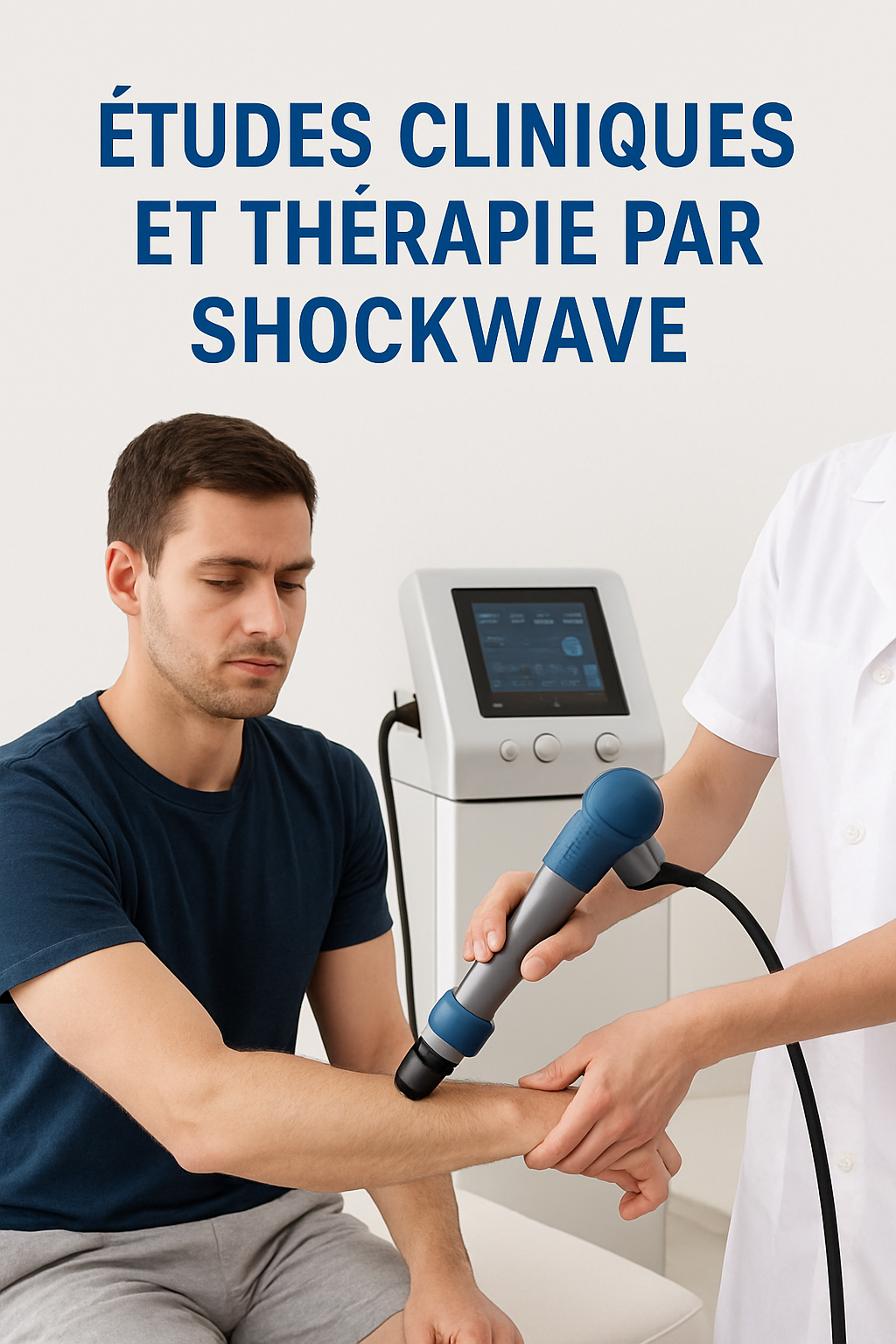 découvrez des retours d’expérience cliniques détaillés sur l’efficacité de la thérapie par shockwave, une méthode innovante pour le traitement de diverses pathologies.