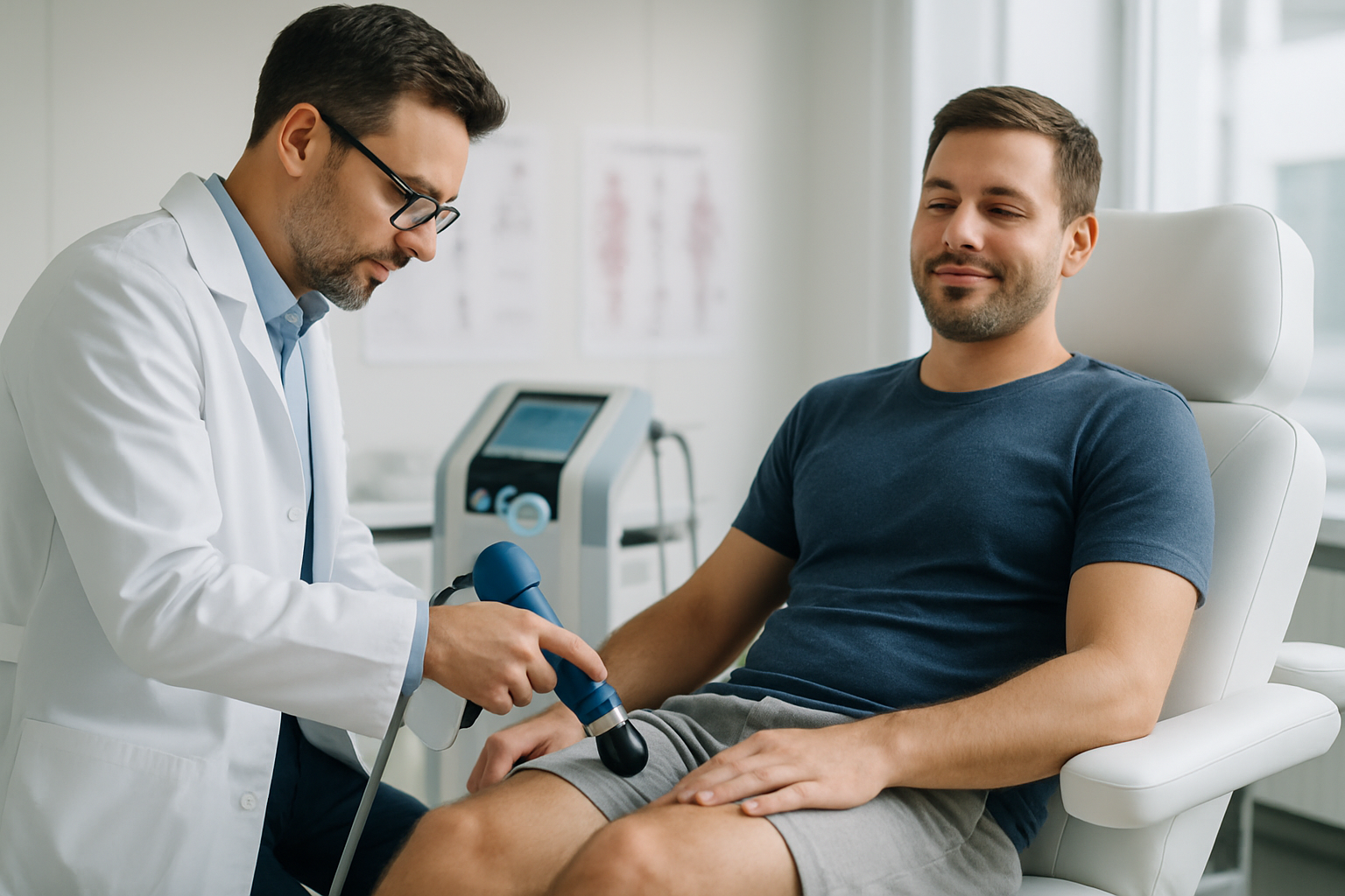 découvrez les retours d’expérience cliniques détaillés sur l’efficacité de la thérapie par shockwave, une méthode innovante pour le traitement de diverses pathologies.
