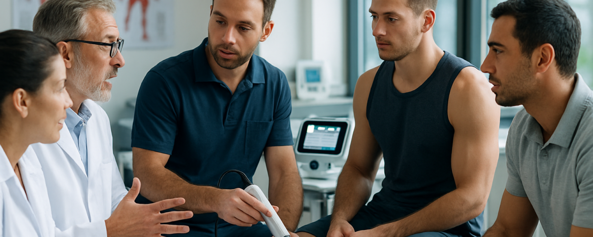 découvrez les retours d’expérience des cliniciens sur l’utilisation de la thérapie au laser dans le traitement des blessures sportives pour améliorer la récupération des athlètes.