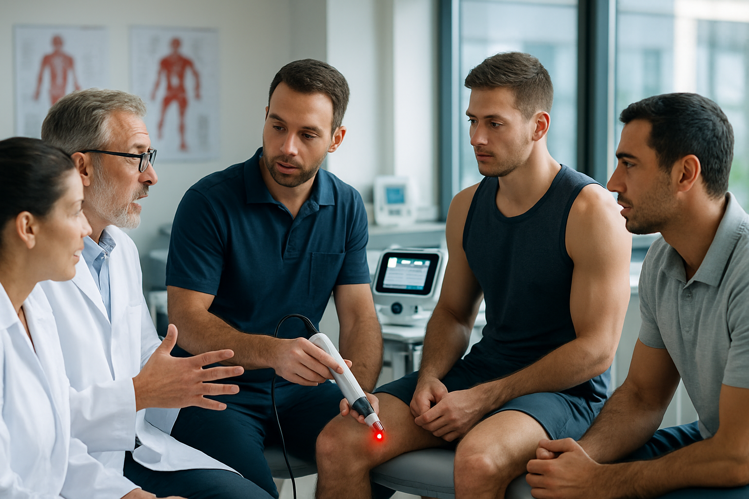 découvrez les retours d’expérience des cliniciens sur l’utilisation de la thérapie au laser dans le traitement des blessures sportives pour améliorer la récupération des athlètes.