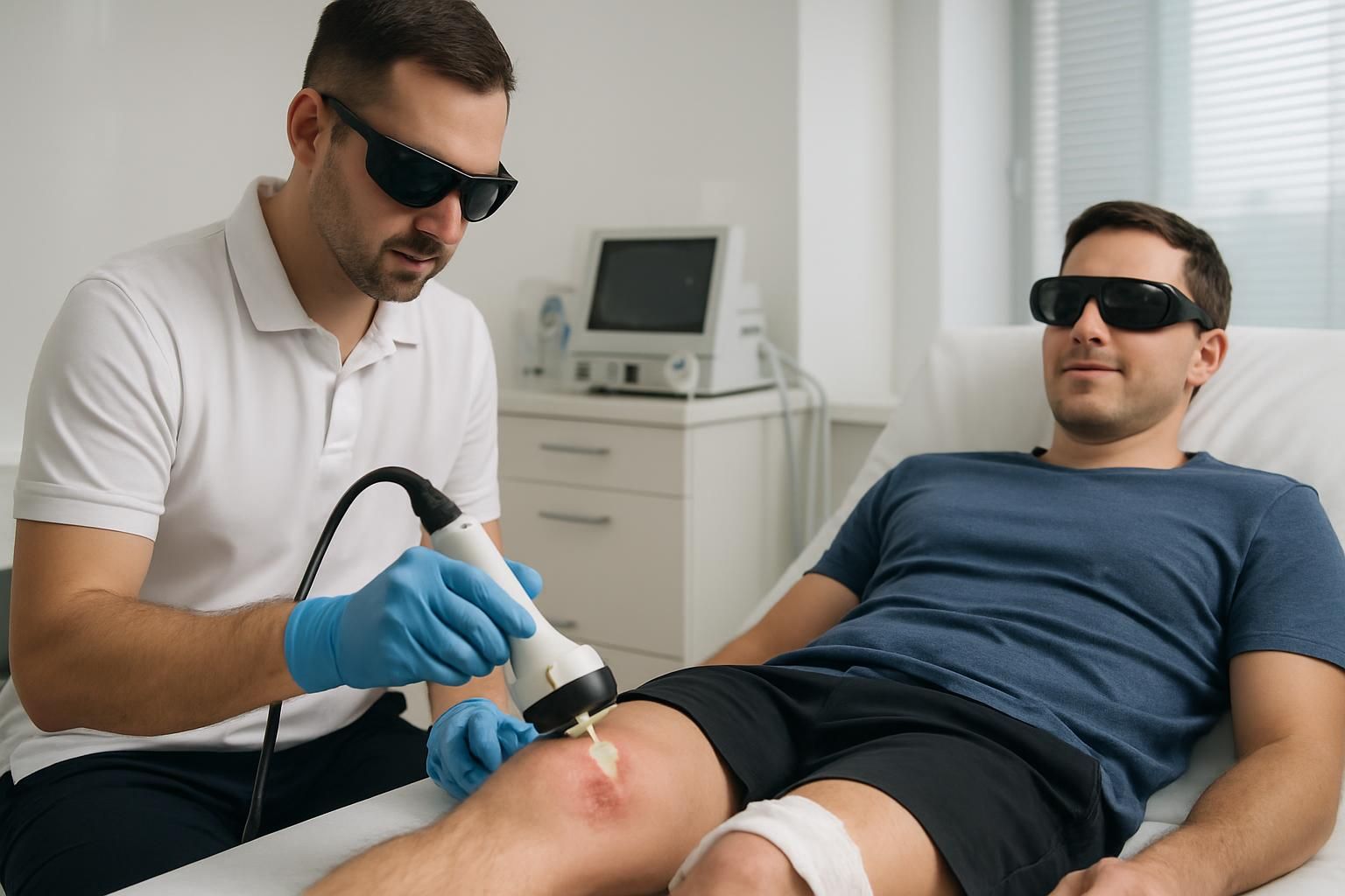 découvrez les retours d’expérience sur l’efficacité de la thérapie au laser dans le traitement des blessures aiguës, ses bénéfices et conseils pratiques.