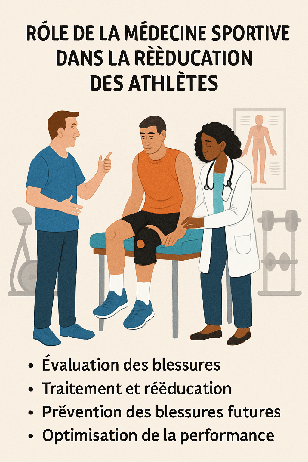 découvrez des stratégies de prévention efficaces en médecine sportive pour réduire les risques de récidive et optimiser la récupération des sportifs.