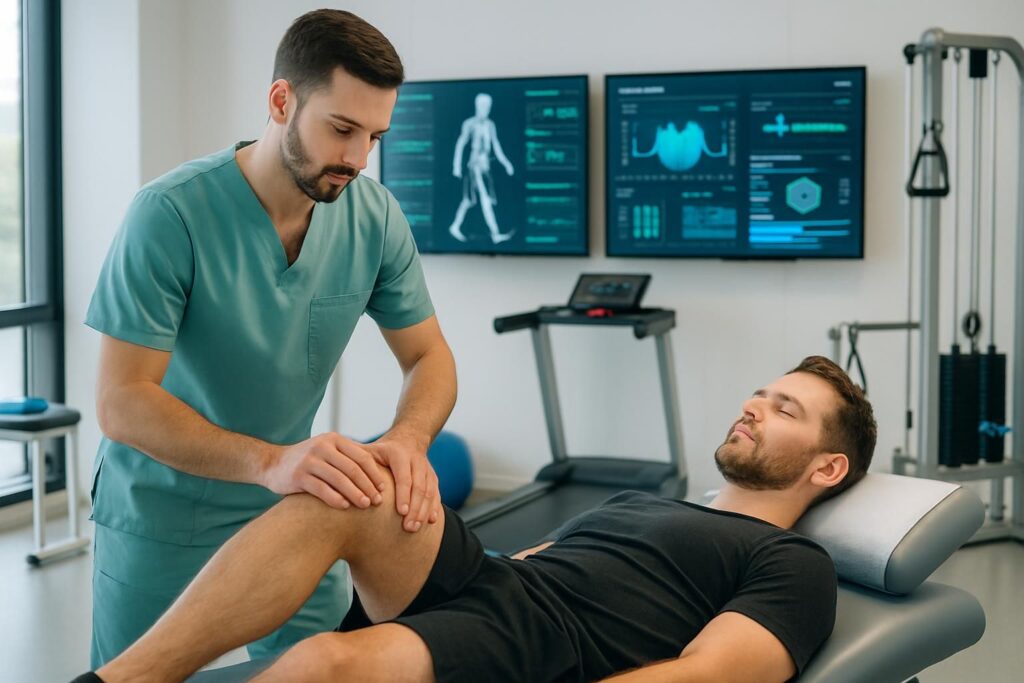 découvrez les approches cliniques innovantes en rééducation utilisant la médecine manuelle pour améliorer la mobilité et soulager la douleur.