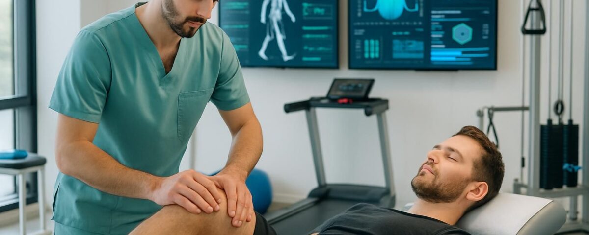 découvrez les approches cliniques innovantes en rééducation utilisant la médecine manuelle pour améliorer la mobilité et soulager la douleur.
