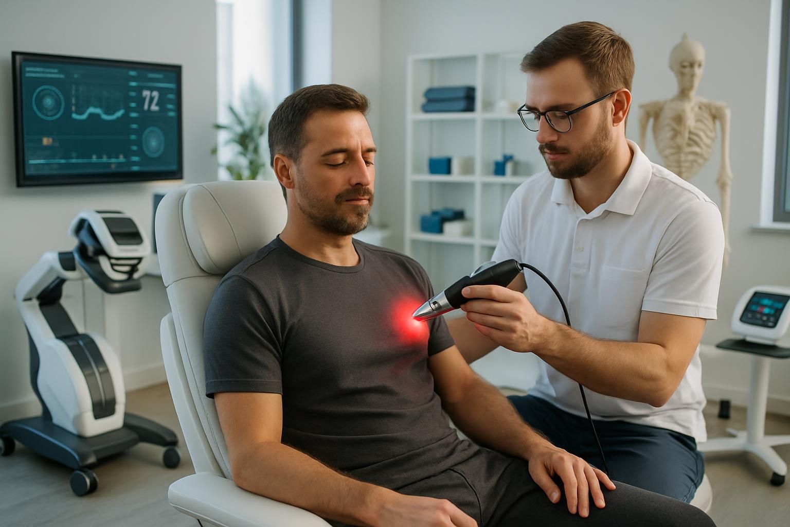 découvrez des approches cliniques innovantes en rééducation utilisant la thérapie au laser pour optimiser la guérison et améliorer la qualité de vie des patients.