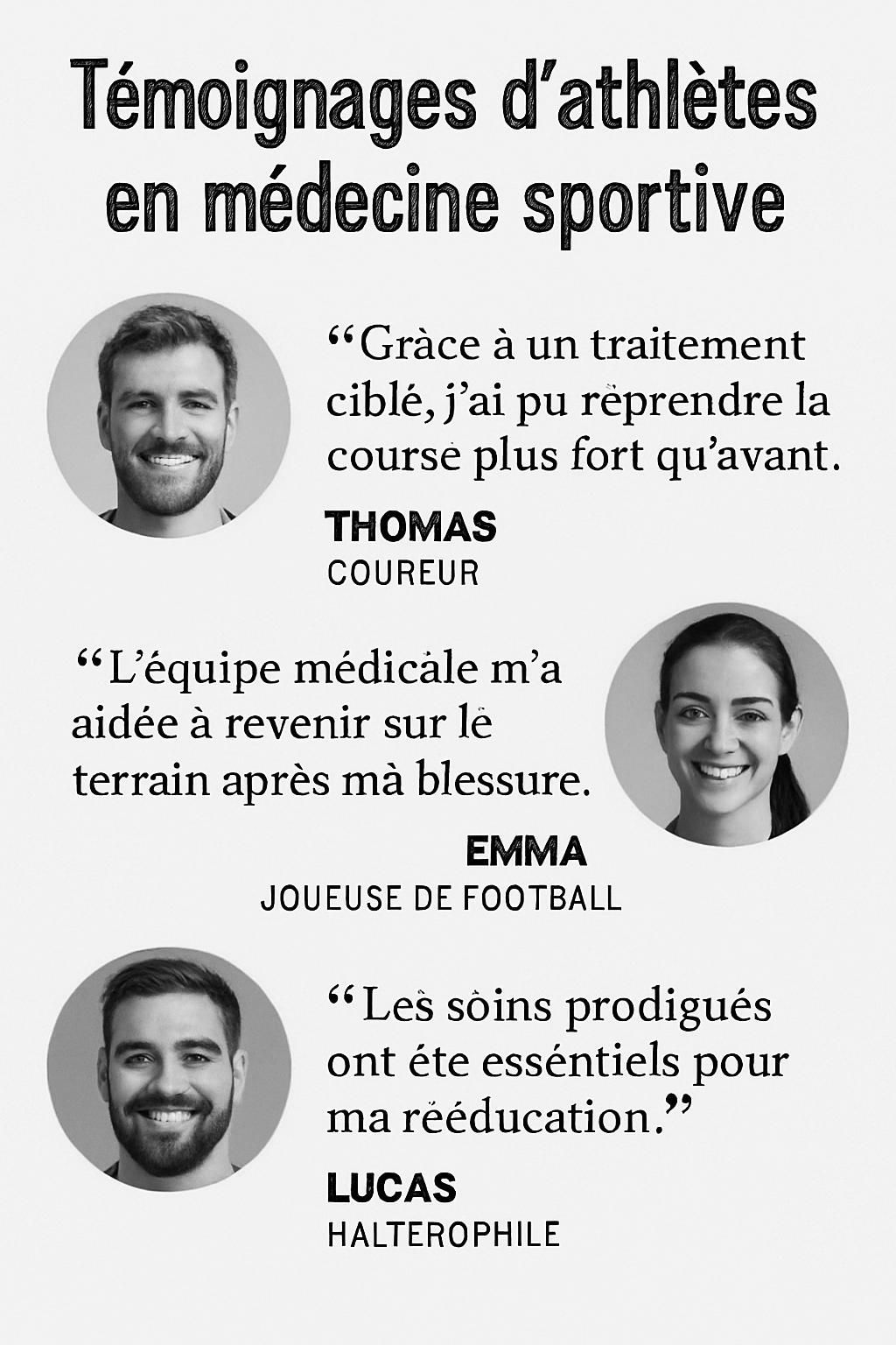 découvrez les approches innovantes en médecine sportive dédiées à la réadaptation fonctionnelle, alliant technologies avancées et techniques modernes pour optimiser la récupération des sportifs.