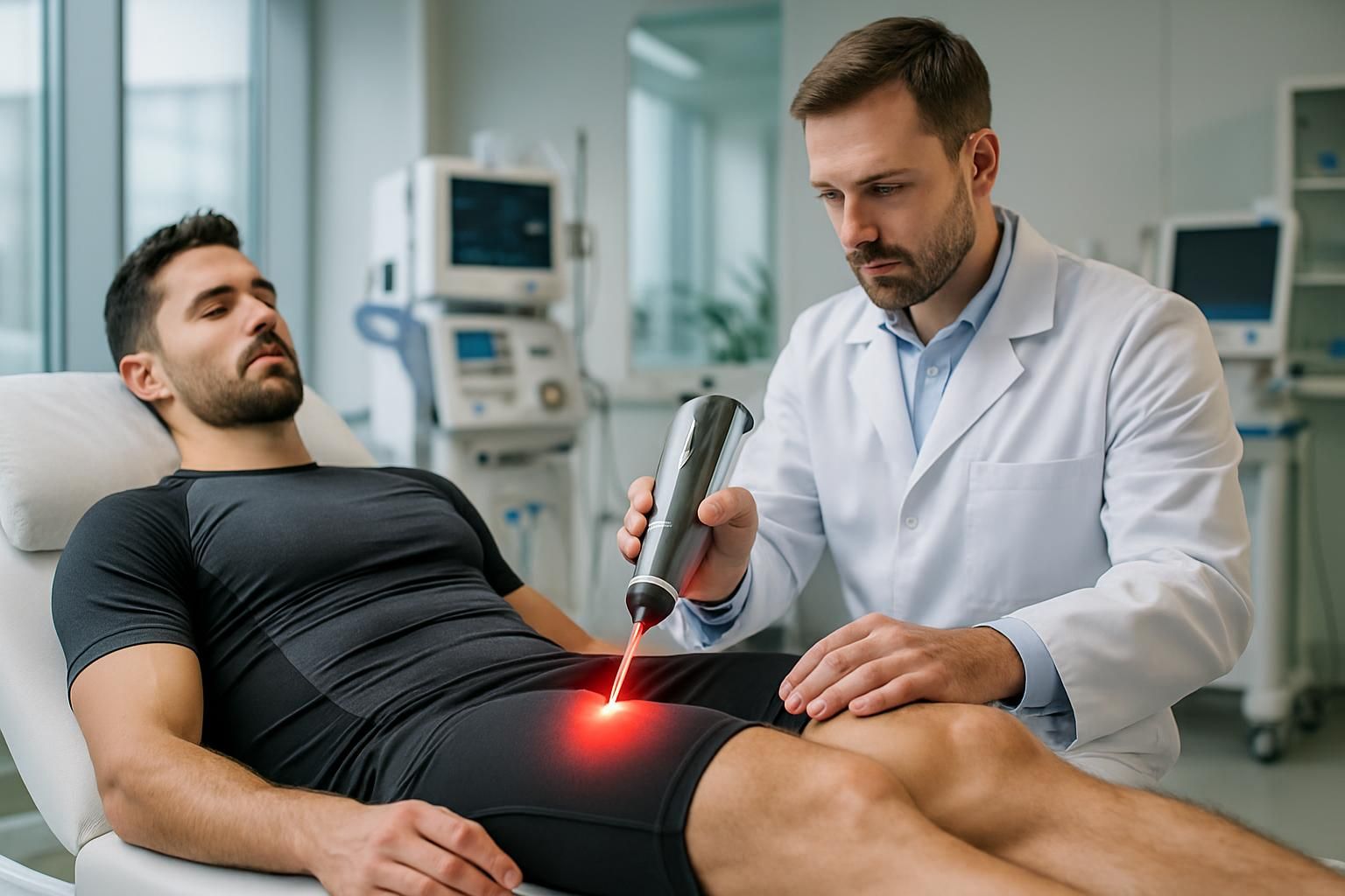 découvrez les approches innovantes en rééducation par thérapie au laser, spécialement conçues pour optimiser la récupération des sportifs et améliorer leurs performances.