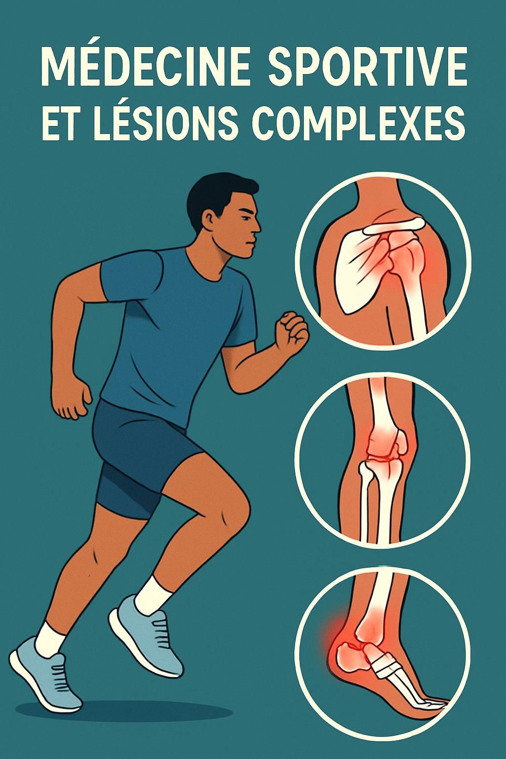 découvrez les approches intégrées en médecine sportive pour traiter efficacement les lésions complexes, alliant expertise multidisciplinaire et techniques avancées pour une récupération optimale.