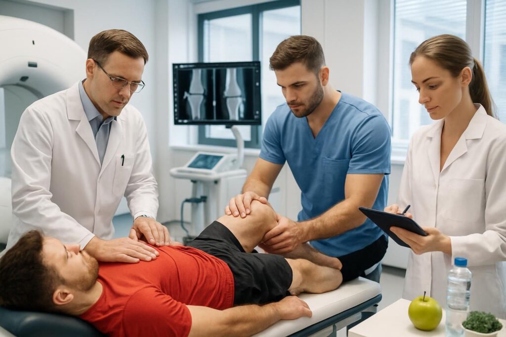 découvrez les approches intégrées en médecine sportive pour un traitement efficace des lésions complexes, alliant expertise multidisciplinaire et techniques avancées pour une récupération optimale.