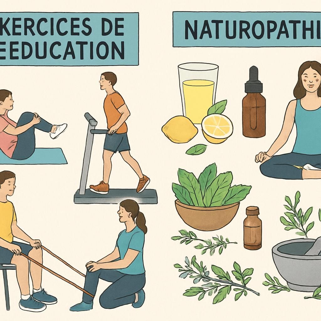 découvrez des approches intégrées en naturopathie pour optimiser et accélérer votre temps de récupération grâce à des méthodes naturelles et personnalisées.