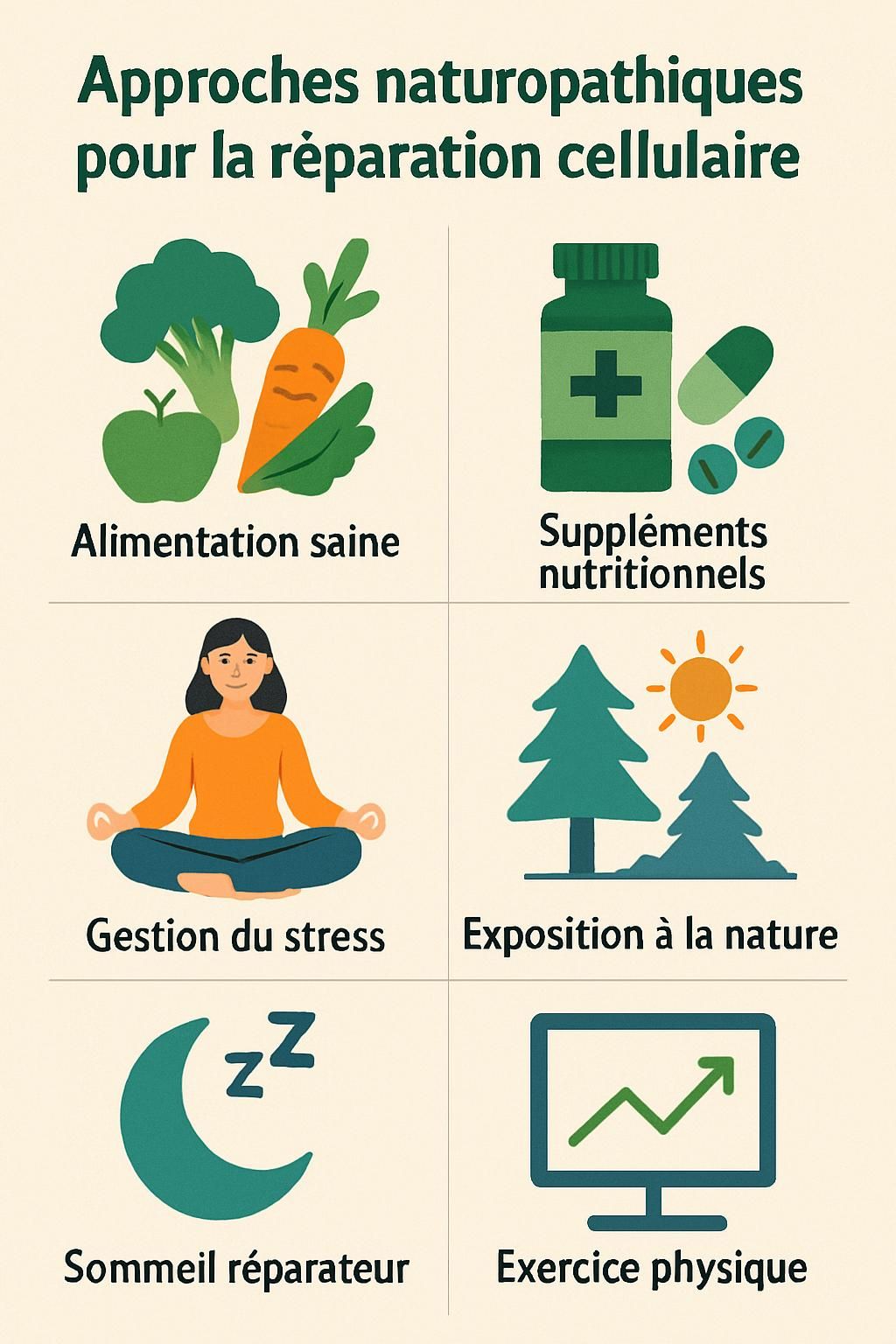 découvrez les approches intégrées en naturopathie pour favoriser la réparation naturelle des tissus et optimiser votre bien-être grâce à des méthodes douces et efficaces.