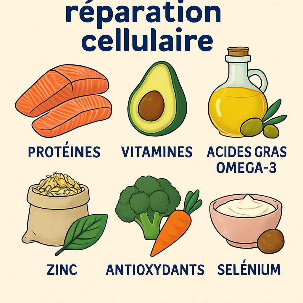découvrez comment les approches intégrées en naturopathie favorisent la réparation naturelle des tissus pour une meilleure santé et bien-être.