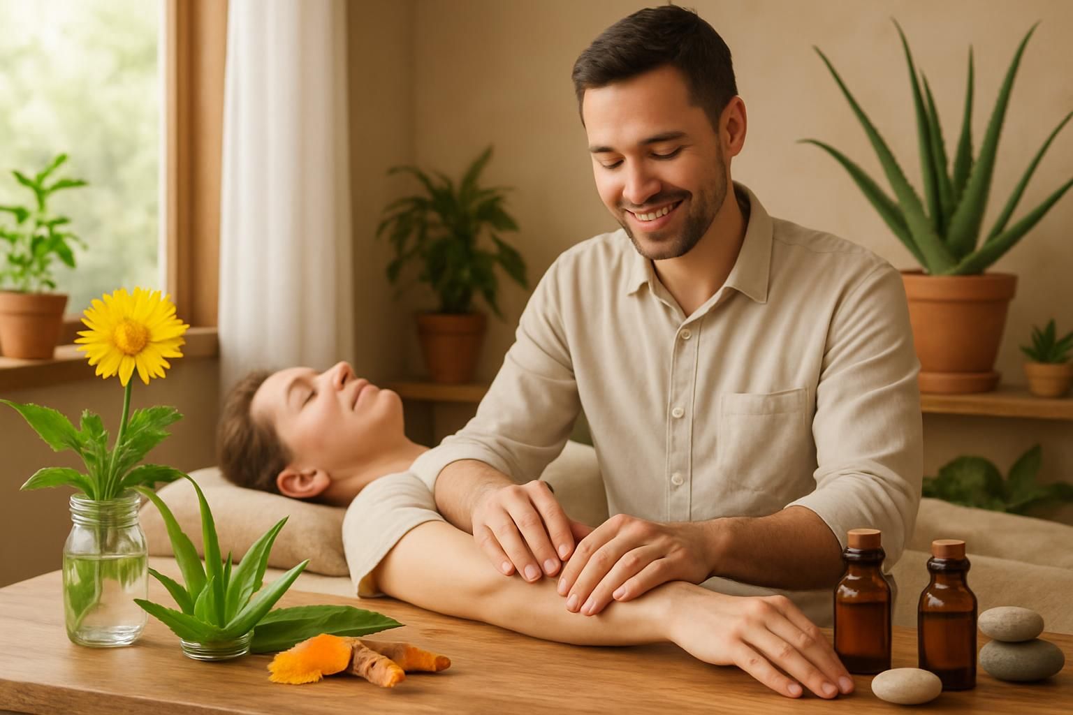 découvrez des approches intégrées en naturopathie pour favoriser la réparation naturelle des tissus et améliorer votre bien-être global.