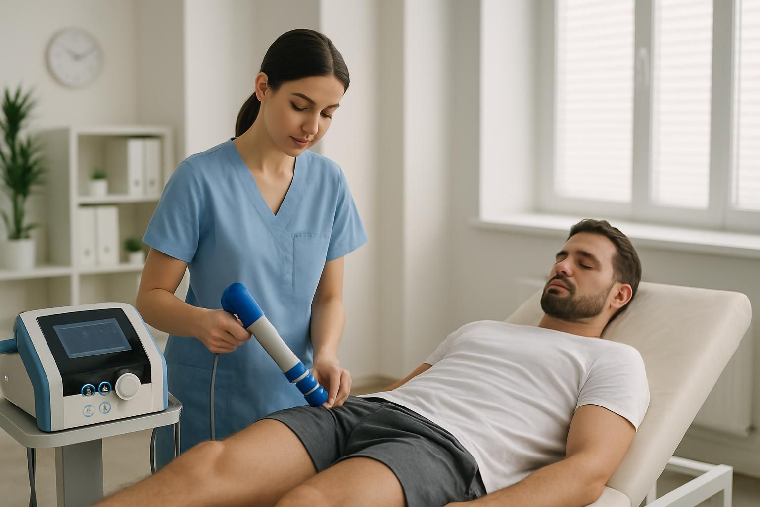 découvrez les approches intégrées en thérapie par onde de choc pour prévenir les récidives des blessures sportives et optimiser la récupération des athlètes.