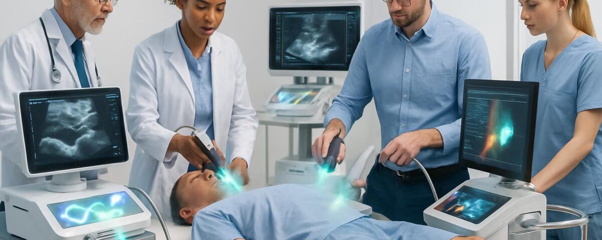 découvrez les approches intégrées en thérapie par ondes de choc (shockwave) pour un traitement efficace des blessures post-traumatiques, favorisant une récupération rapide et durable.