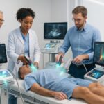 découvrez les approches intégrées en thérapie par ondes de choc (shockwave) pour un traitement efficace des blessures post-traumatiques, favorisant une récupération rapide et durable.