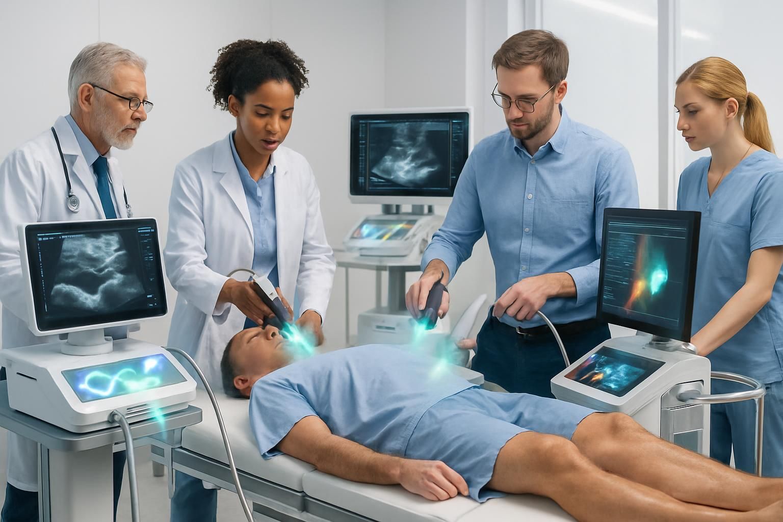 découvrez les approches intégrées en thérapie par ondes de choc (shockwave) pour un traitement efficace des blessures post-traumatiques, favorisant une récupération rapide et durable.