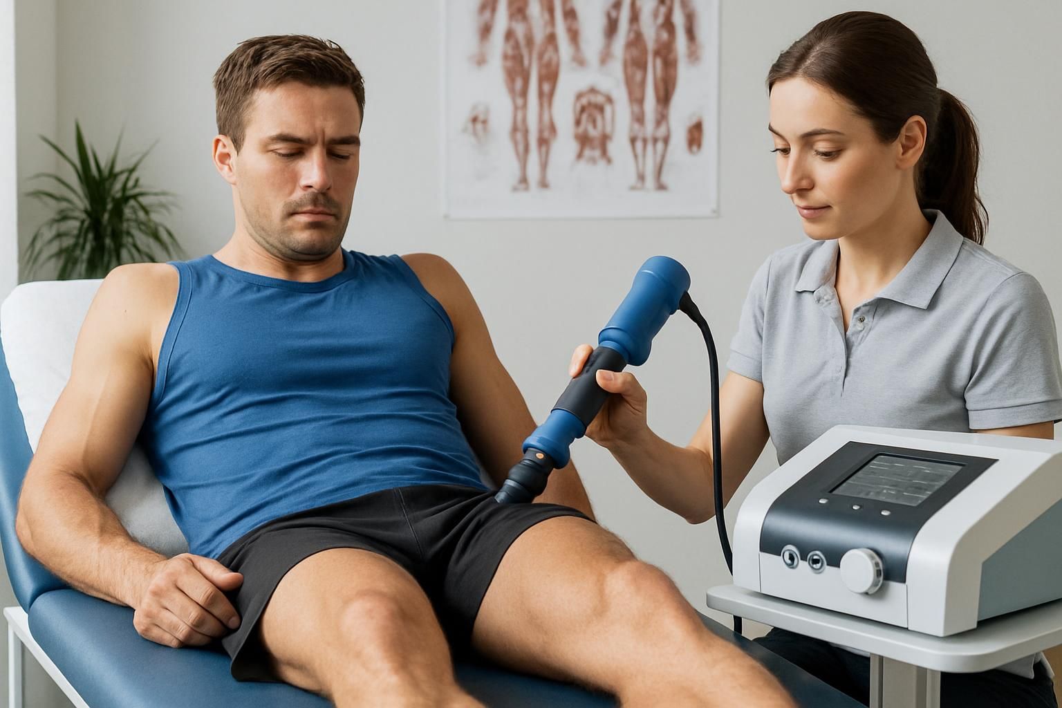découvrez les approches intégrées en shockwave pour accélérer et optimiser la guérison des lésions sportives, alliant efficacité et innovation thérapeutique.