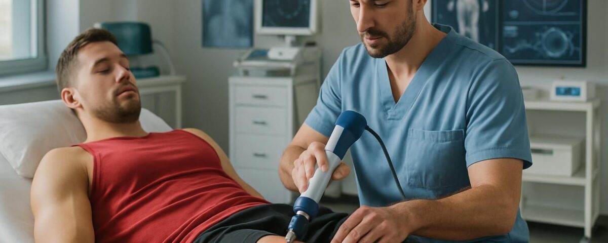 découvrez des approches intégrées en shockwave pour améliorer efficacement la guérison des lésions sportives, en combinant technologies avancées et pratiques thérapeutiques.