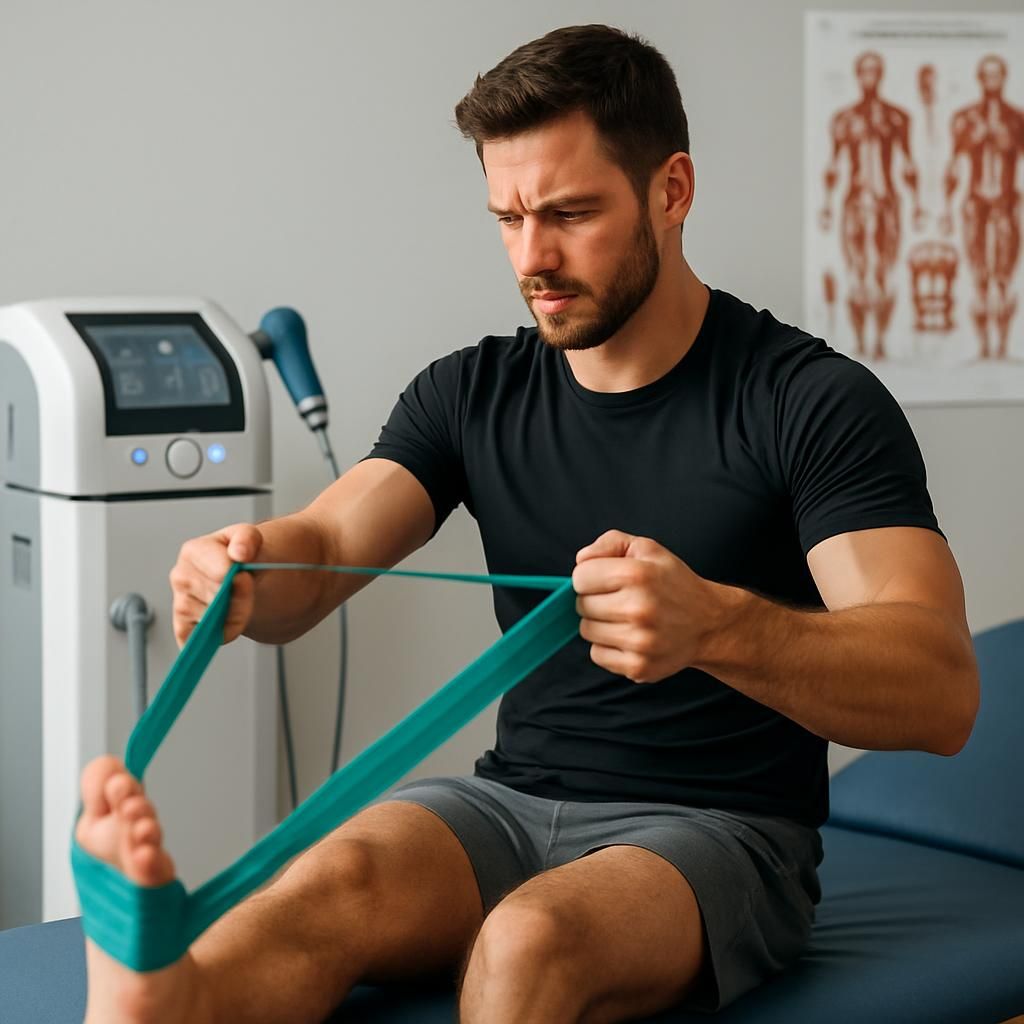 découvrez comment les approches intégrées en shockwave optimisent la guérison rapide et efficace des lésions sportives, améliorant la récupération des athlètes.