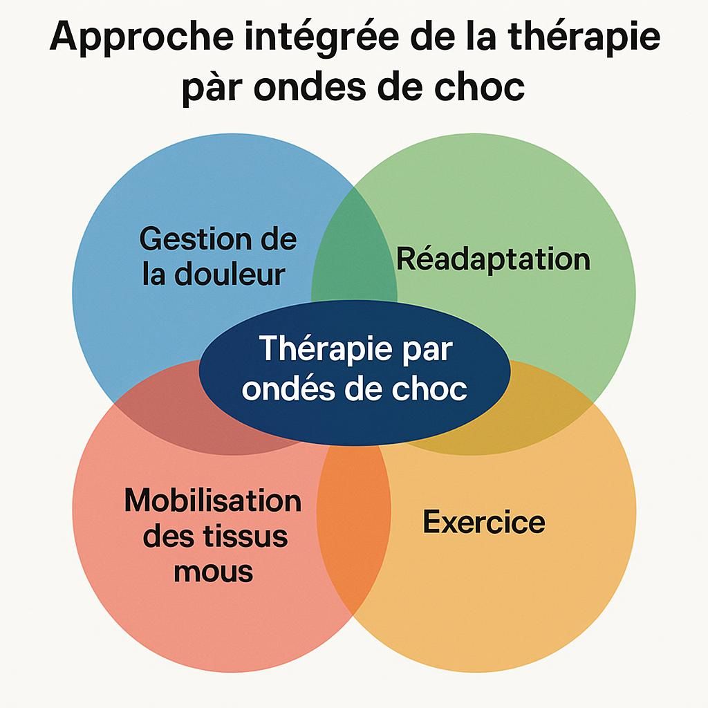 découvrez comment les approches intégrées en thérapie par shockwave permettent de réduire efficacement le temps de convalescence pour un rétablissement rapide et durable.