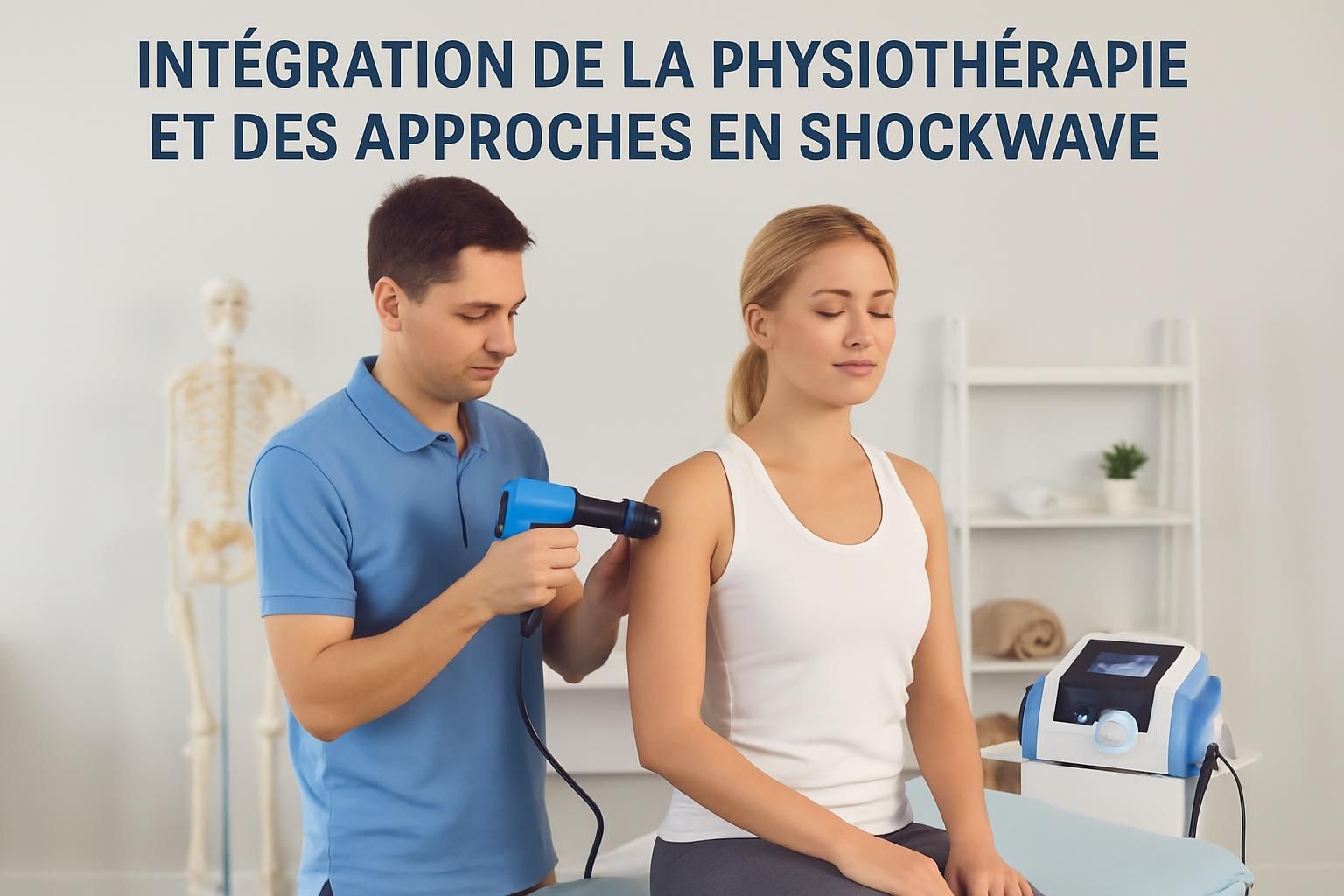 découvrez des approches intégrées en thérapie par shockwave pour accélérer la récupération et réduire significativement le temps de convalescence.