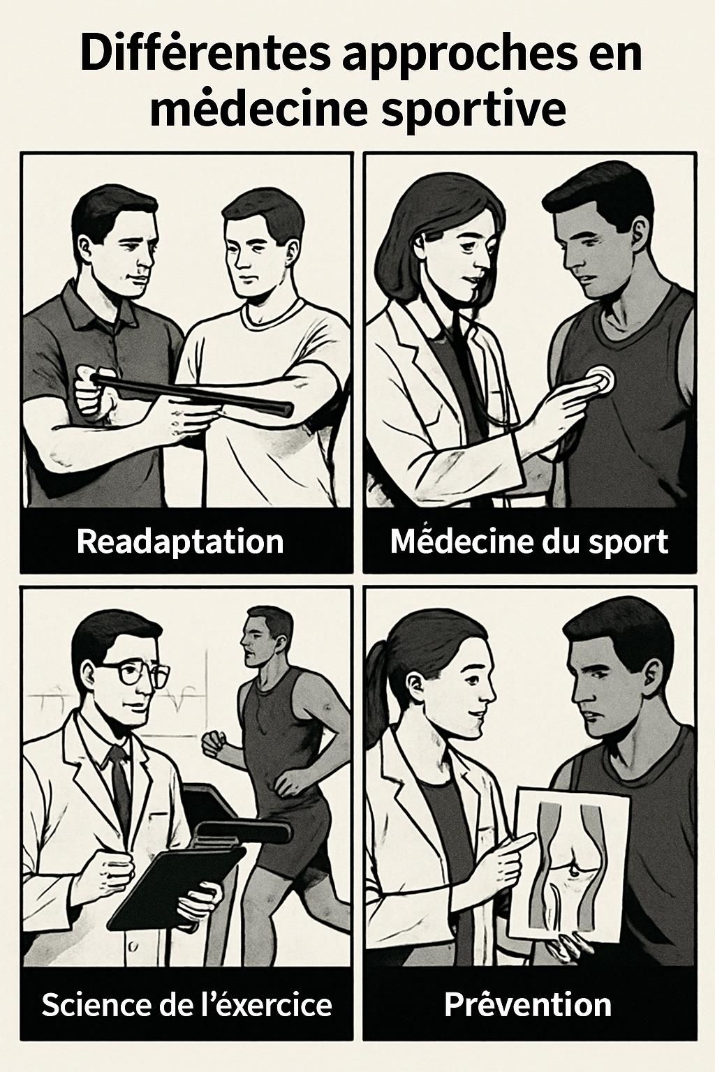 découvrez les approches multidisciplinaires en médecine sportive pour une récupération complète et optimisée, alliant expertise médicale, réhabilitation et entraînement personnalisé.