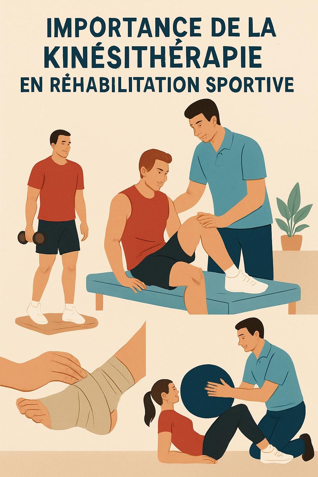 découvrez des approches multidisciplinaires en médecine sportive pour optimiser la récupération complète des athlètes, alliant expertise médicale, kinésithérapie et nutrition.