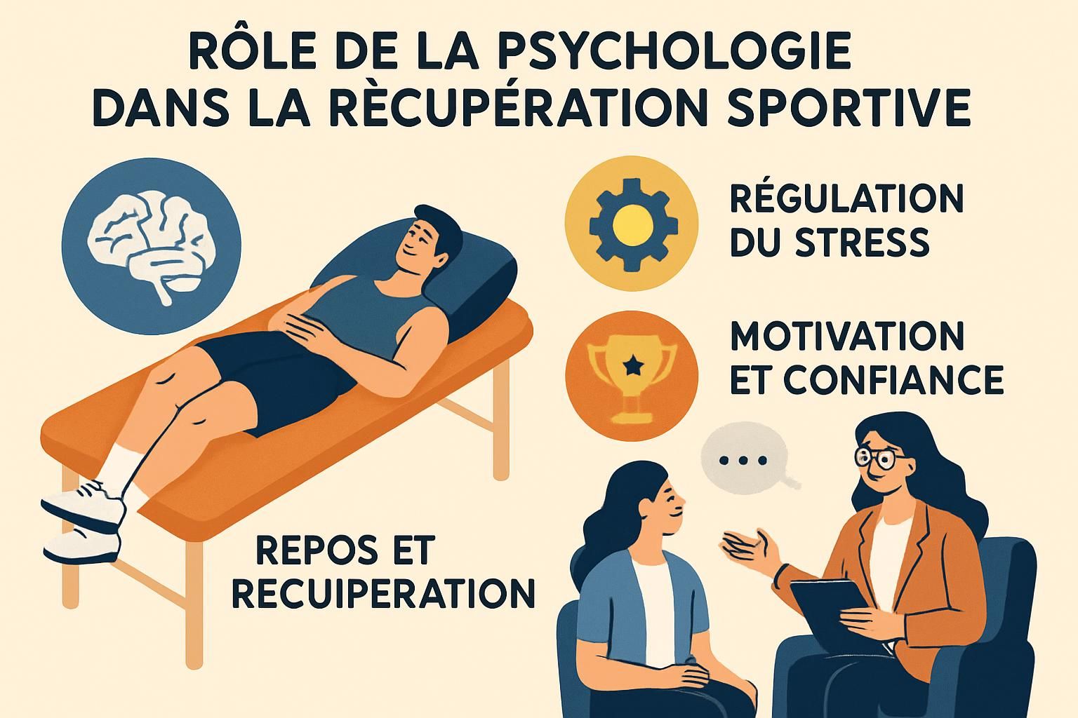 découvrez les approches multidisciplinaires en médecine sportive pour assurer une récupération complète et efficace après une blessure. optimisez votre réhabilitation grâce à des techniques adaptées et un suivi personnalisé.