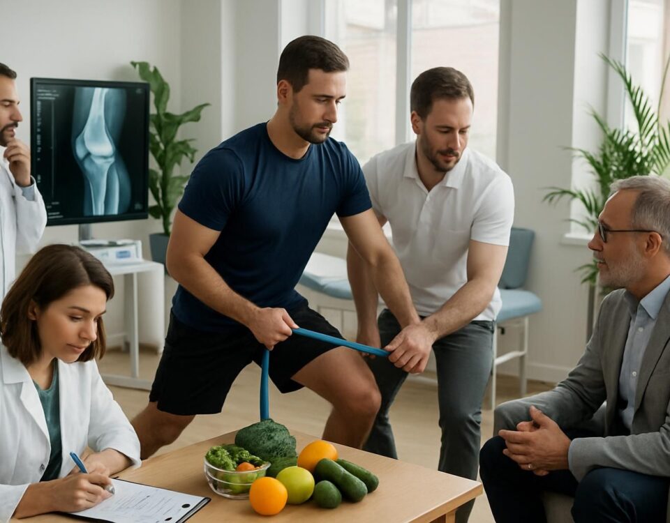 découvrez des approches multidisciplinaires en médecine sportive pour optimiser la récupération complète des athlètes grâce à des méthodes alliant expertise médicale, rééducation et nutrition.