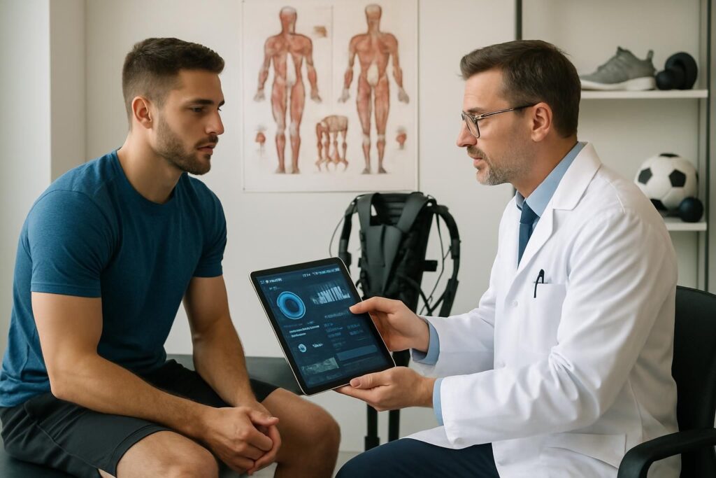 découvrez comment les approches personnalisées en médecine sportive favorisent une guérison optimale grâce à des traitements adaptés à chaque athlète.