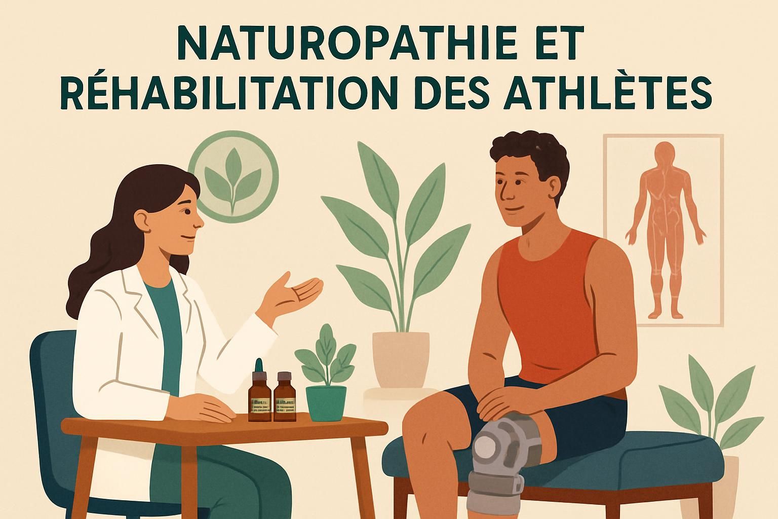 découvrez des approches personnalisées en naturopathie pour optimiser la réadaptation des athlètes, favorisant récupération rapide et performance durable.