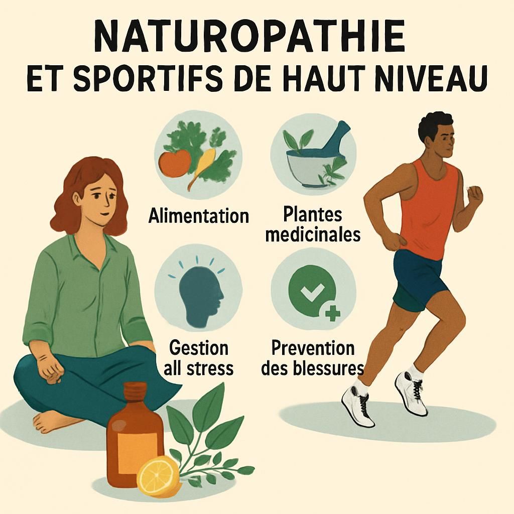 découvrez des approches personnalisées en naturopathie spécialement conçues pour optimiser la performance et la récupération des sportifs de haut niveau.