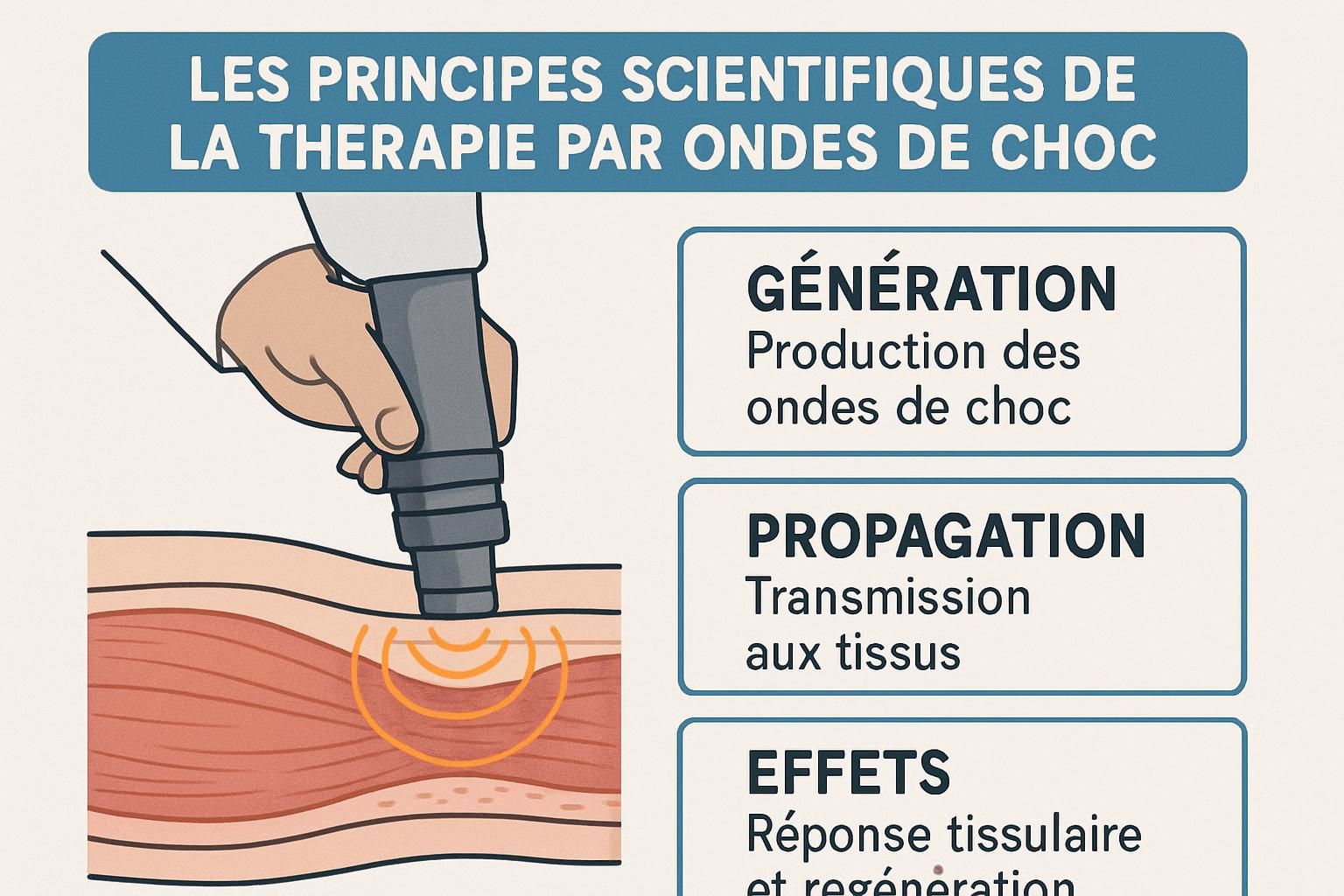 découvrez des approches personnalisées en thérapie par shockwave pour une rééducation efficace des lésions sportives, optimisant la récupération et la performance des sportifs.
