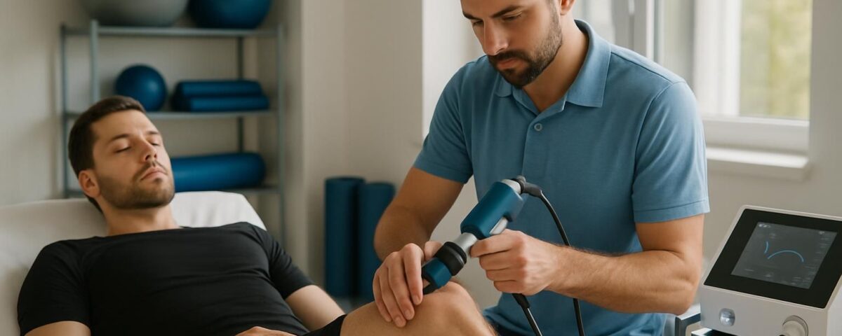 découvrez des approches personnalisées en thérapie par onde de choc pour optimiser la rééducation des lésions sportives, favorisant une récupération rapide et efficace.